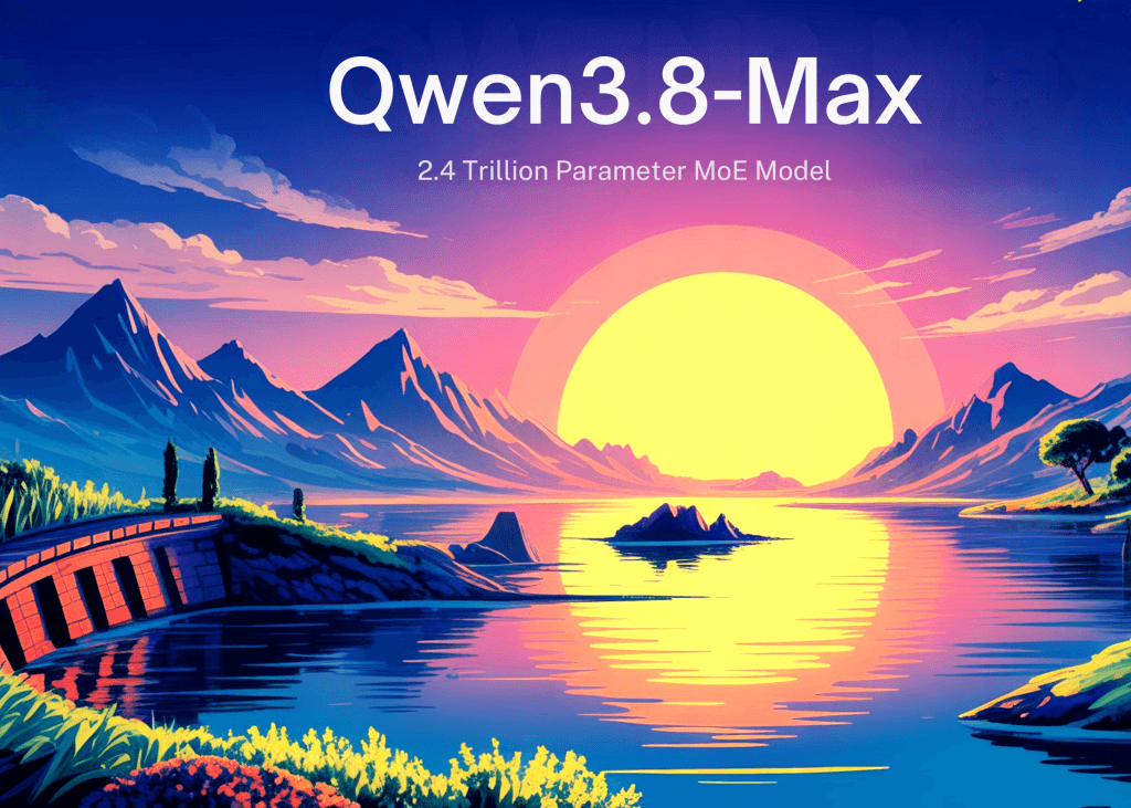 علی‌بابا وزن‌های مدل ۲.۴ تریلیون پارامتری Qwen3.8-Max را آزاد کرد